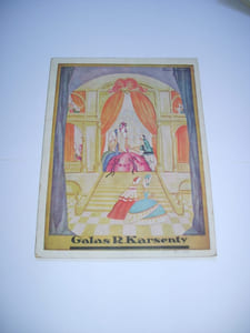 Je t'attendais. Pièce en 3 actes et 4 tableaux. Programme des galas R. Karsenty.
