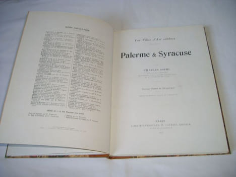 Palerme et Syracuse.. DIEHL (Charles)
