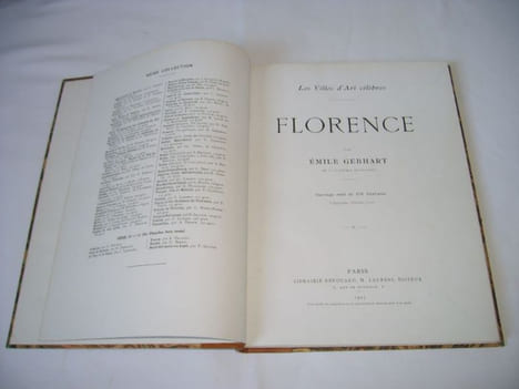 Florence.. GEBHART (Emile)
