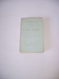 L'âne d'or.