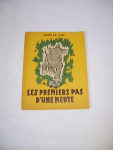 Les premiers pas d'une meute.