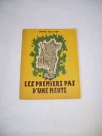 Les premiers pas d'une meute.