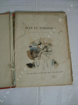 Jean le paresseux.. BERTALL (Charles Albert d'Arnoux dit)