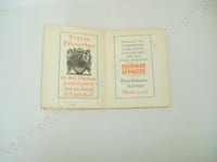 Treize proverbes et des dictons populaires mis en façon d'alphabet.