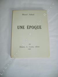 Une époque.