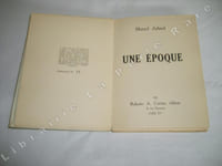 Une époque.