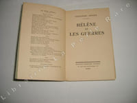 Hélène et les guerres.