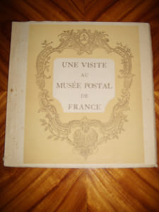 Le musée postal de France en son hôtel.
