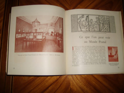 Le musée postal de France en son hôtel.