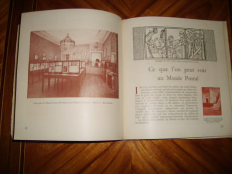 Le musée postal de France en son hôtel.. VAILLE (Eugène)