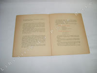 Rapport présenté par M. Grasset sur l'enseignement de l'histoire et du dessin de la lettre à l'école du livre. Rapport au comité de perfectionnement de l'école Estienne.