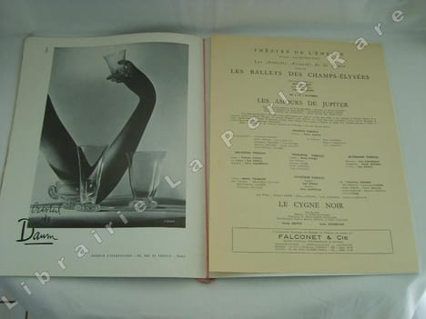 Les Ballets des Champs-Elysées. (programme 1951). undefined