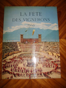 La fête des vignerons 1955.