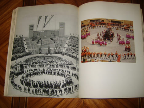 La fête des vignerons 1955.. BURNAND (Guy)