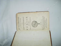 Supplément à l'histoire du gouvernement de Venise.