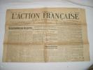 L'Action Française. Vendredi 28 juillet 1916. N° 210. 