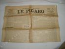 Le Figaro. Mercredi 8 février 1911. N° 39.. 