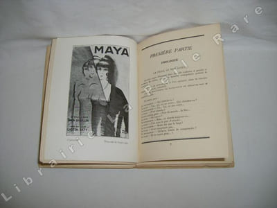 Maya. Spectacle en un prologue, neuf tableaux et un épilogue.
