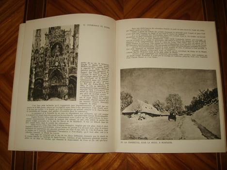 Claude MONET. Drogues et peintures. Album d'art rétrospectif.. FOUGERAT (Emmanuel)