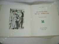 La carcasse et le tord-cou.