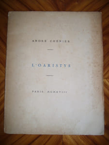 L'Oaristys.
