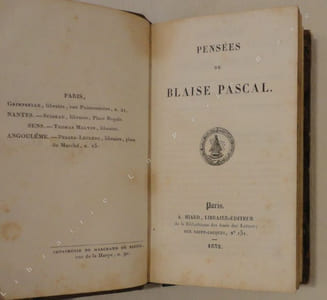 Pensées.