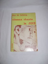 Cîteaux chante la joie.
