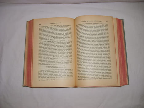 Histoire de la littérature française des origines à nos jours. Classes de lettres et examens divers.. GRANGES (Charles-Marc des)