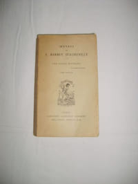 Une vieille maîtresse. Tome 1 seul.