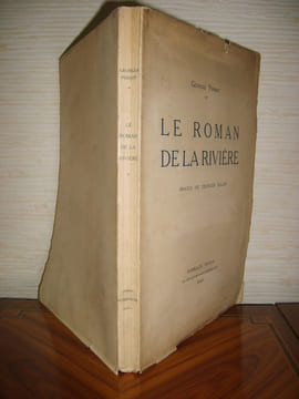 Le roman de la rivière.. PONSOT (Georges)