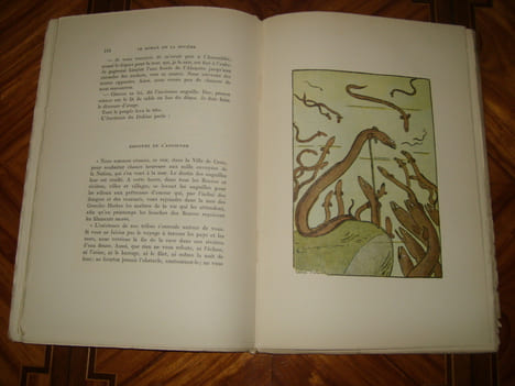 Le roman de la rivière.. PONSOT (Georges)