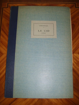 Le Cid. Tragédie.. CORNEILLE (Pierre)