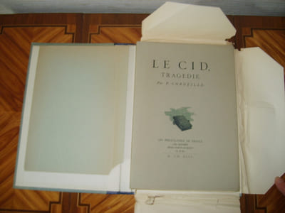 Le Cid. Tragédie.