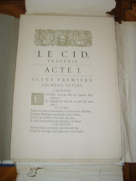 Le Cid. Tragédie.. CORNEILLE (Pierre)