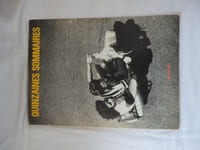 Quinzaines sommaires. Gaston, pensionnaire à la Villa Medici Académie de France à Rome 1982.