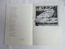 Le monde de KLANG. Catalogue de l'exposition française de 1967.. 