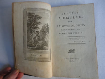 Lettres à Emilie sur la mythologie. Parties 5 et 6.