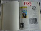 L'index du film français. 1944-1984.. SABRIA (J.C.) & BUSCA (J.P.)