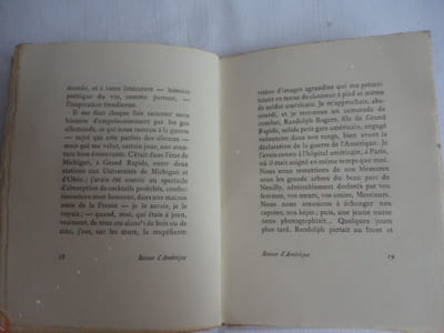 Retour dAmérique.