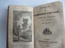 Robinson Crusoé. Tomes 1 et 2 seuls.. [DEFOE (Daniel)]