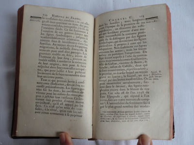 Histoire de France depuis l'établissement de la monarchie jusqu'au règne de Louis XIV. Tome XI seul.