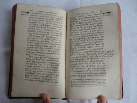 Histoire de France depuis l'établissement de la monarchie jusqu'au règne de Louis XIV. Tome XI seul.. VILLARET (Claude)
