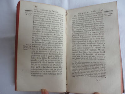 Histoire de France depuis l'établissement de la monarchie jusqu'au règne de Louis XIV. Tome XVI seul.