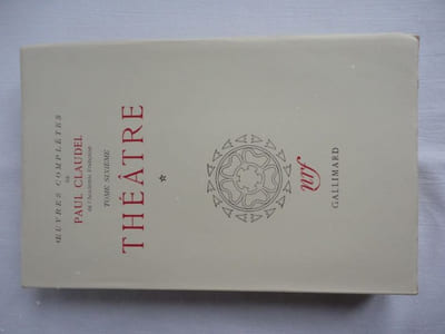 Oeuvres complètes, tome sixième seul. Théâtre 1. 
