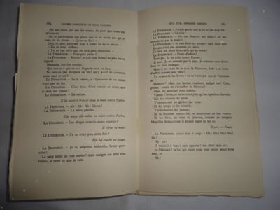Oeuvres complètes, tome sixième seul. Théâtre 1. 