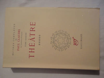 Oeuvres complètes, tome dixième seul. Théâtre 5. 