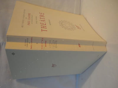 Oeuvres complètes, tome dixième seul. Théâtre 5. 