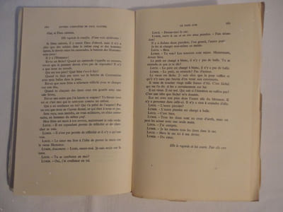 Oeuvres complètes, tome dixième seul. Théâtre 5. 