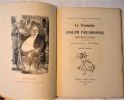 Le triomphe de Joseph Prudhomme. Programme souvenir de la fête.. MORIN (Louis)