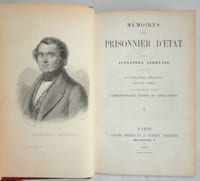 Mémoires d'un prisonnier d'état. Tome 1 seul.
